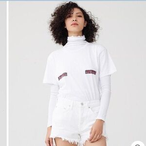 AGOLDE - Parker Vintage Cut-Off Short